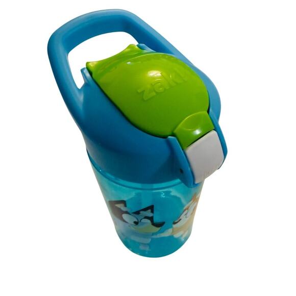 Bluey Kids Tumbler Water Bottle 16oz Straw Flip Lid Leak Proof Sippy Cup NEW - Picture 3 of 4
